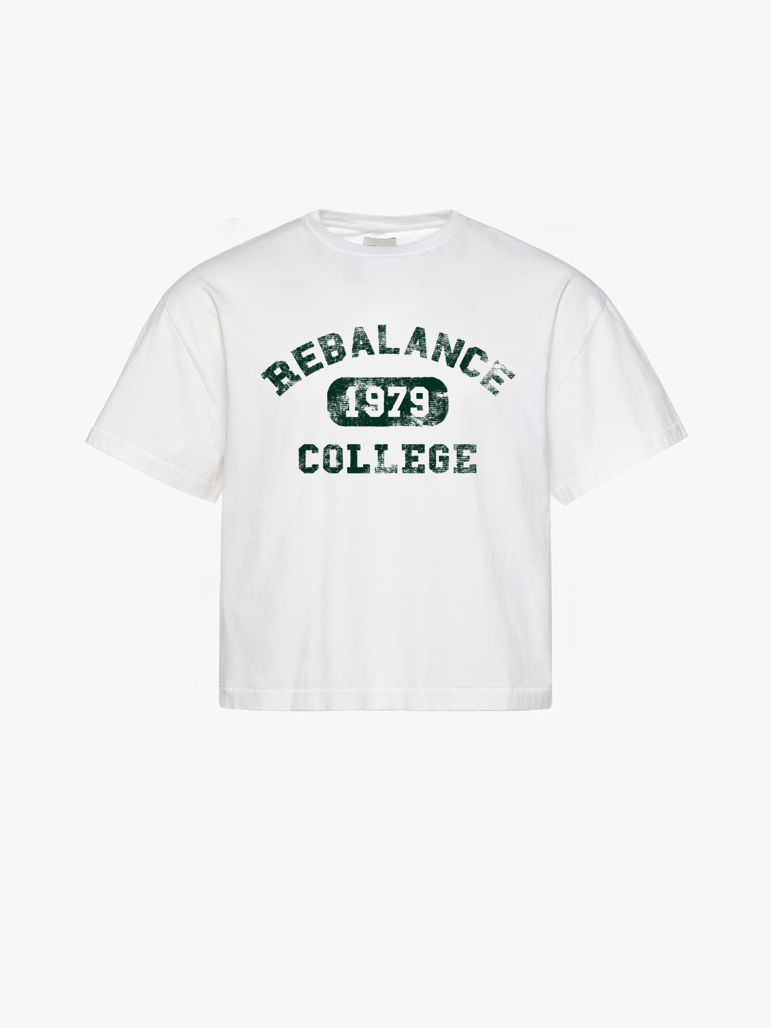 Homecoming College Tee - White