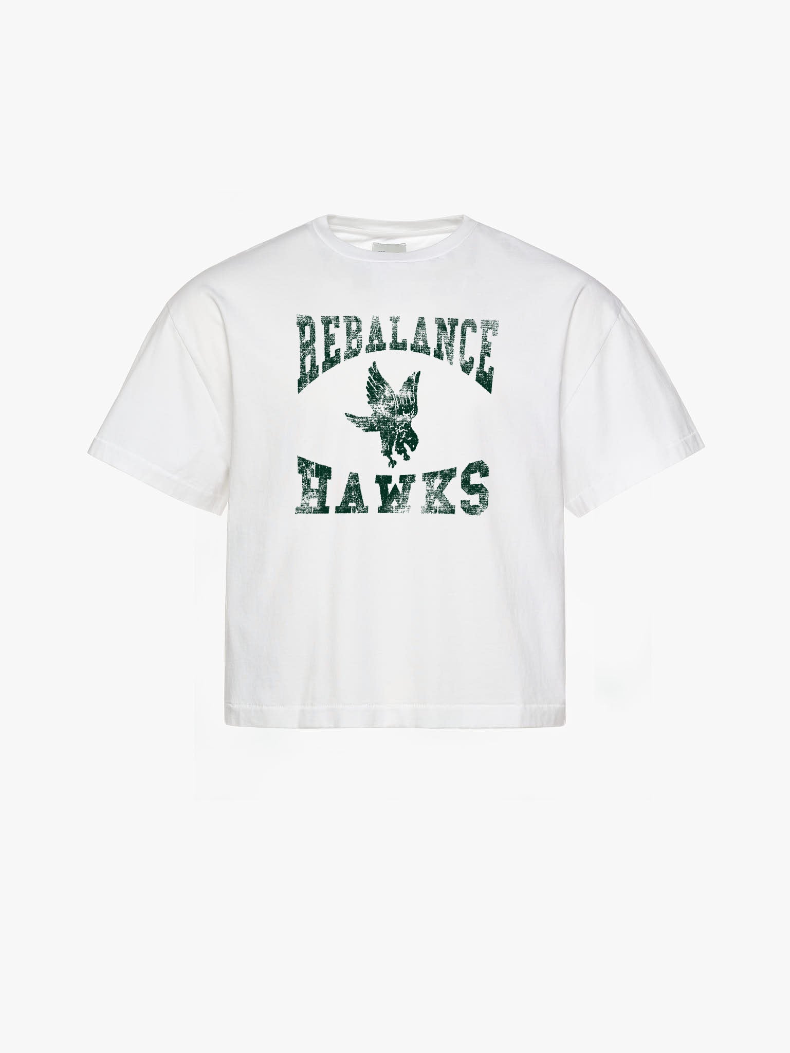 Homecoming Hawks Tee - White