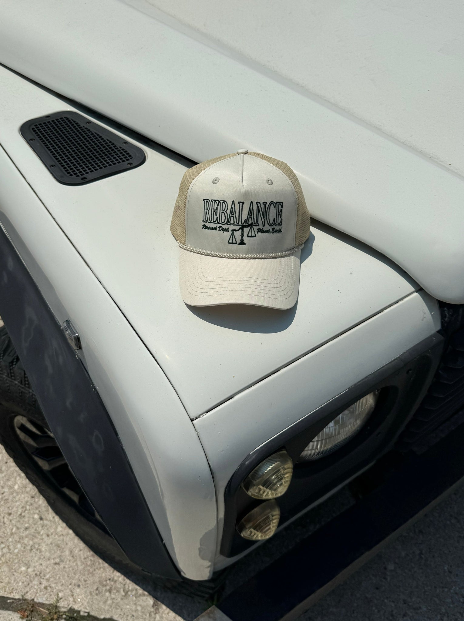 Recycled Rebalance Trucker Hat