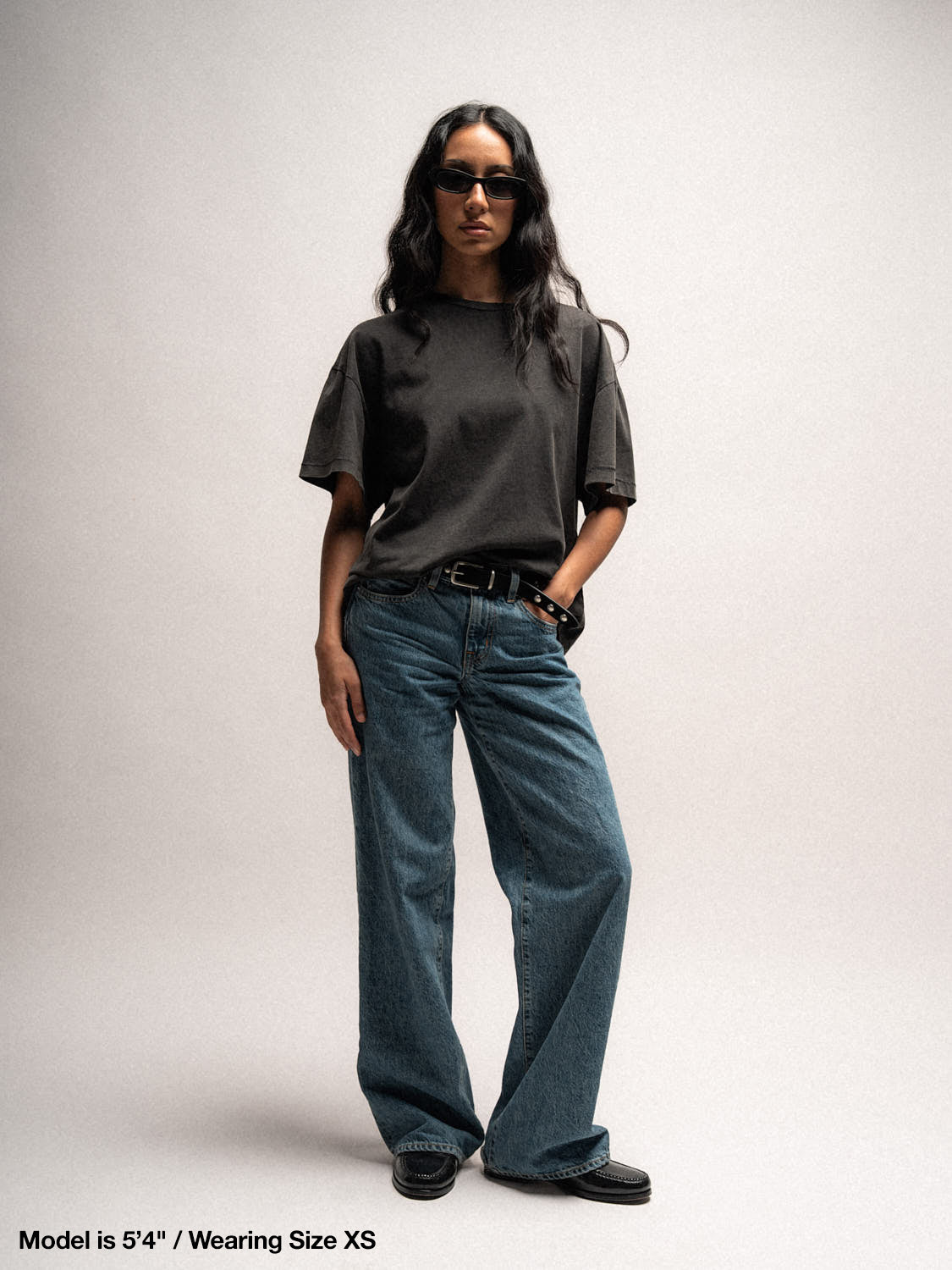 Everyday Boxy Tee – Jet Black