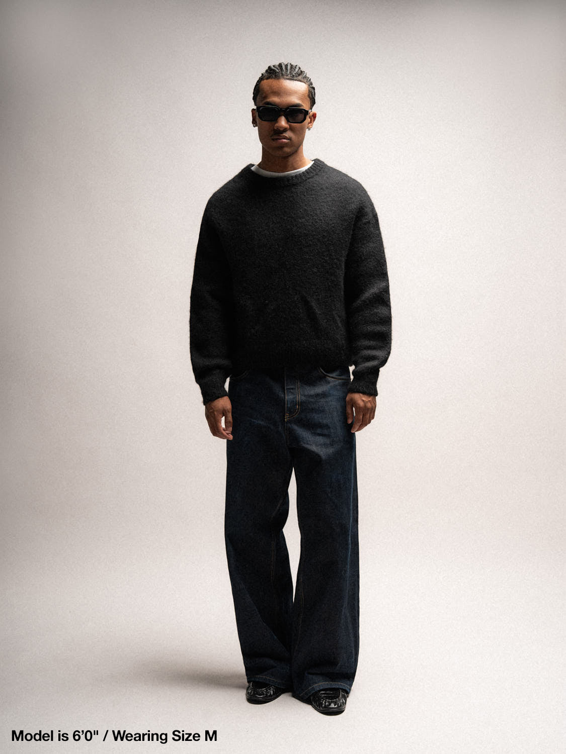 Everyday Knit - Jet Black