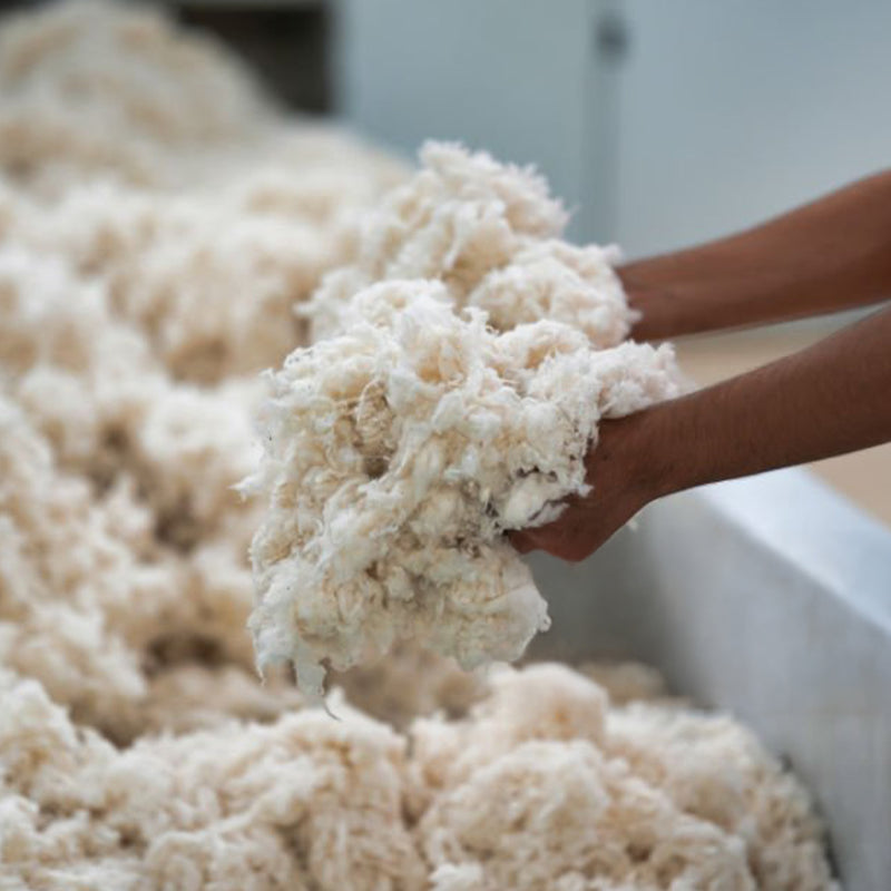 Made with Recycled Materials