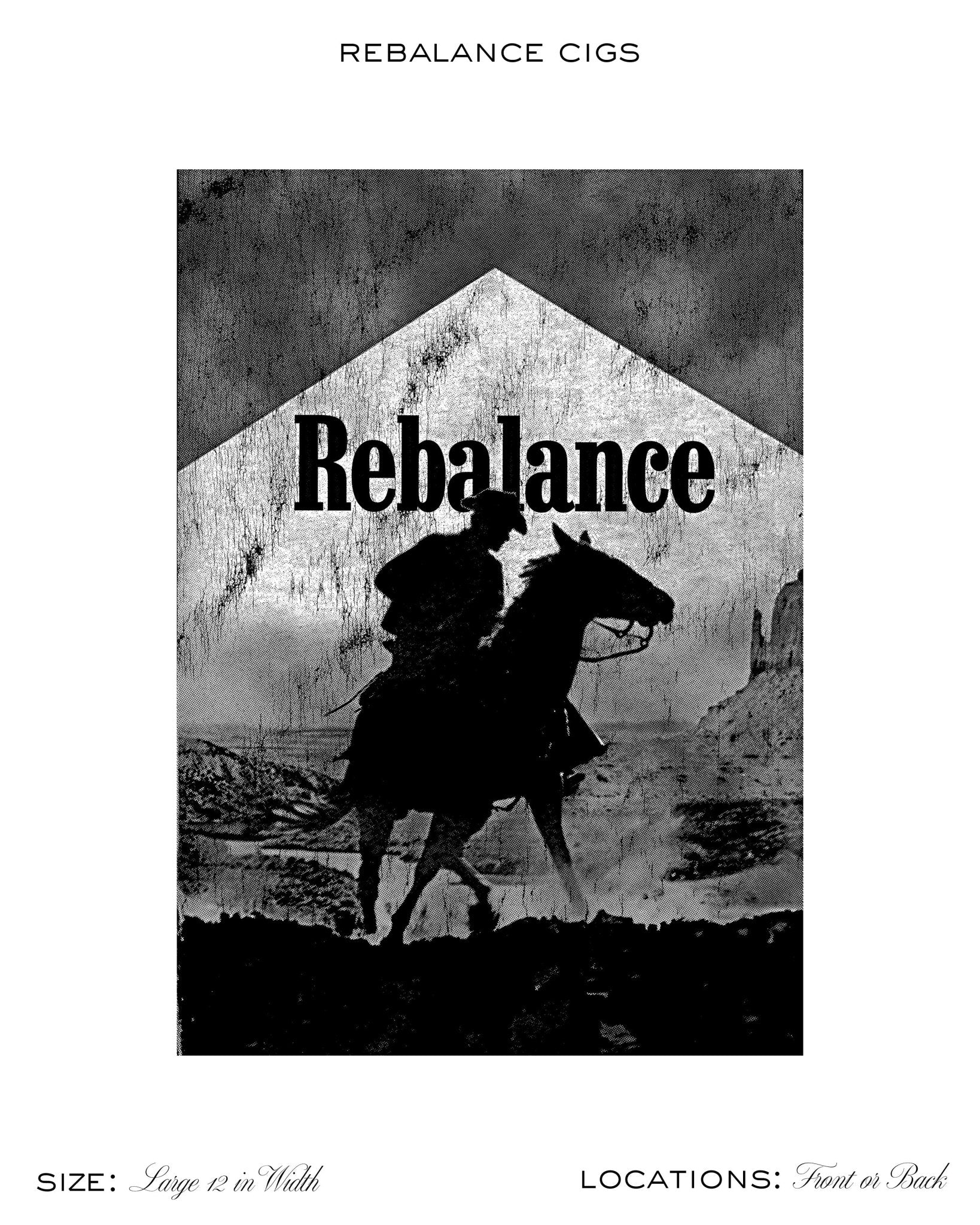REBALANCE BLANK BUNDLE (LARGE AND SMALL GRAPHIC)