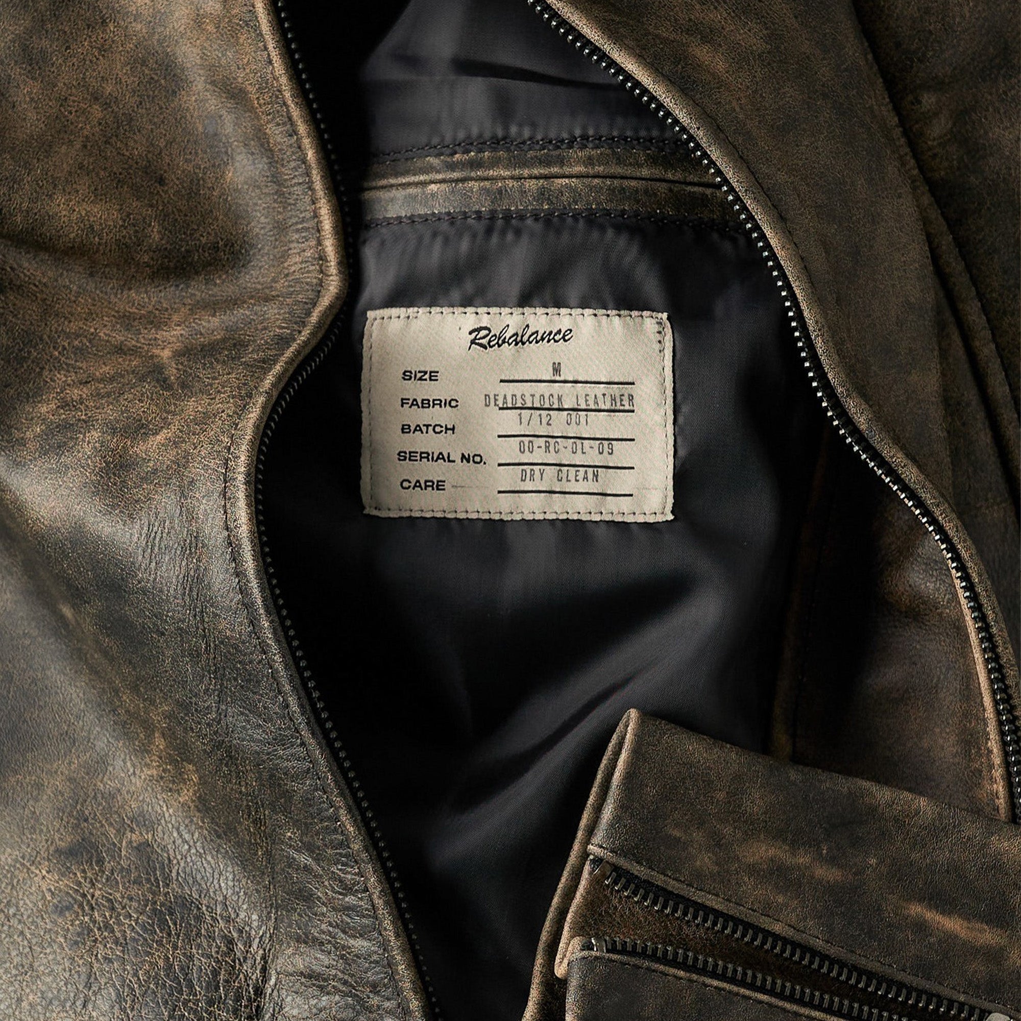 ア*リ様 90s vintage  jeans レザー ジャケット レ The 90s Cut Leather Jacket - Solid Black – Rebalance Vintage