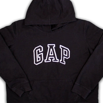 Vintage Black Gap Hoodie | Rebalance Vintage.