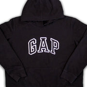 Vintage Black Gap Hoodie