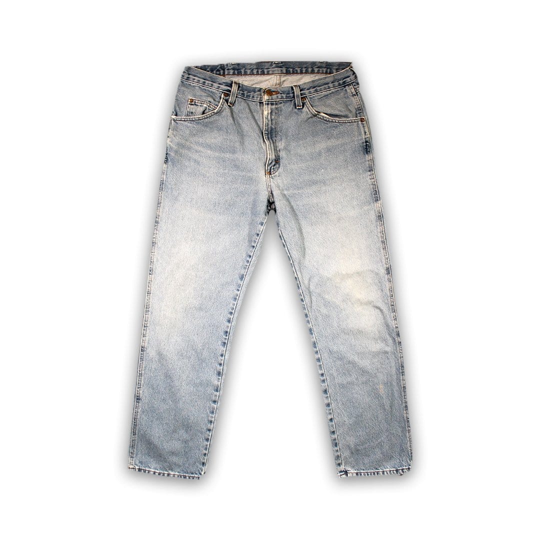Vintage Light Washed Wrangler Jeans | Rebalance Vintage.