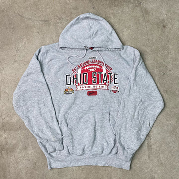 Vintage ‘07 Nike x Ohio State National Championship Hoodie | Rebalance Vintage.