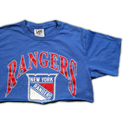 Vintage NY Rangers Cropped Tee (M/L)