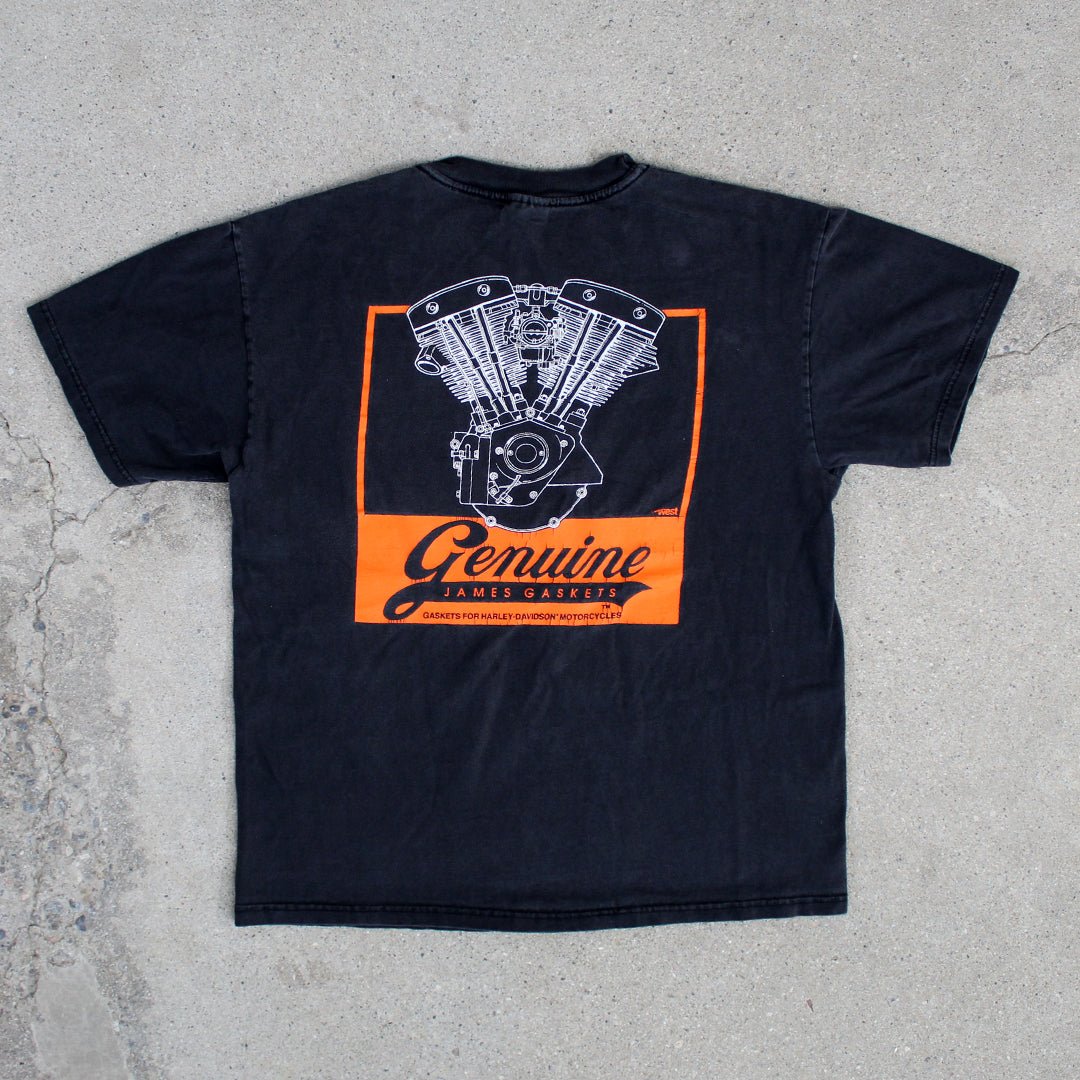 Vintage Genuine James Gaskets Tee (L) | Rebalance Vintage.