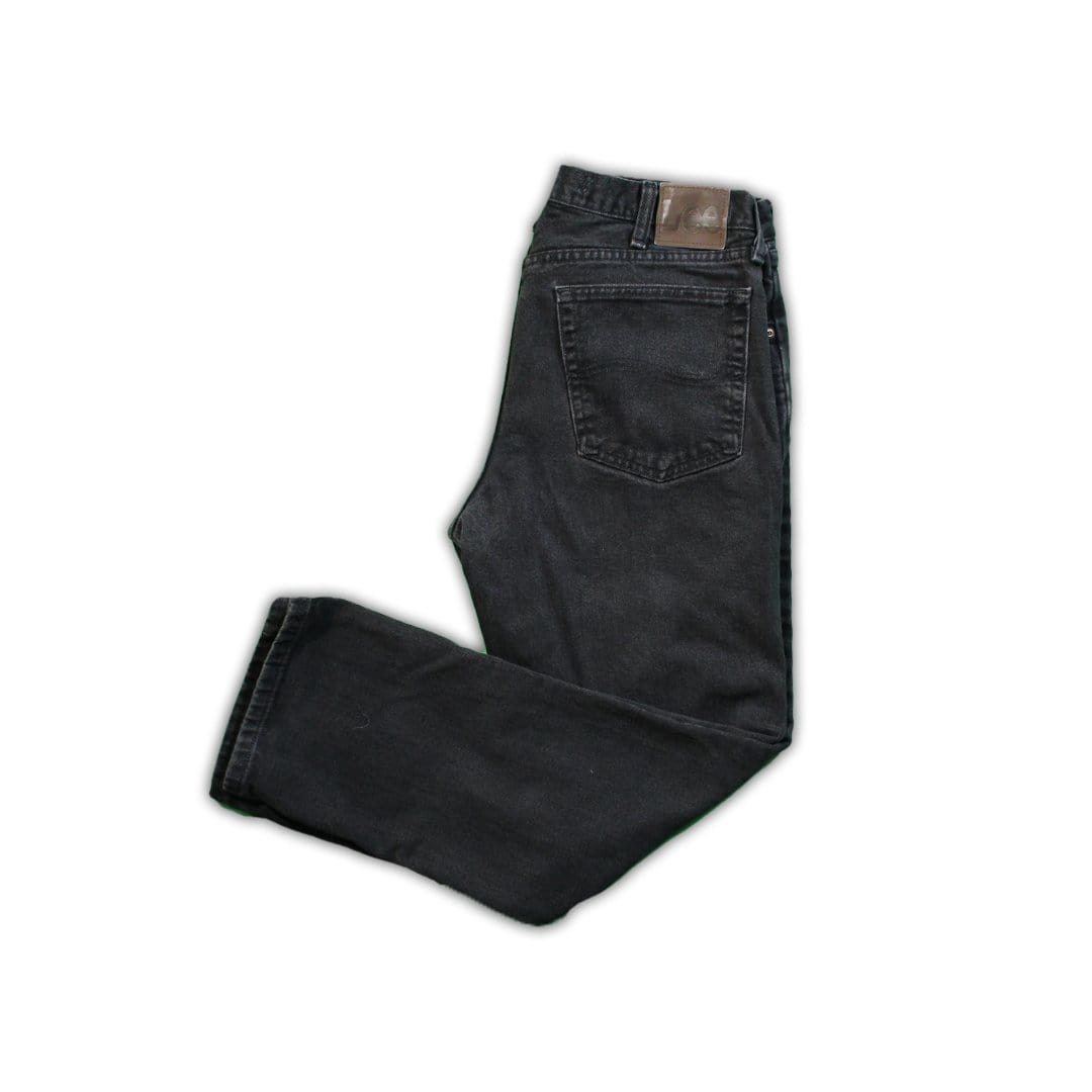 Vintage Black Lee Jeans | Rebalance Vintage.