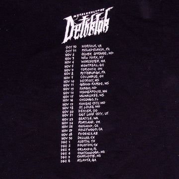 ‘16 Killing Witch Engage ‘dedal to the metal’ Tour Tee (S/M) | Rebalance Vintage.