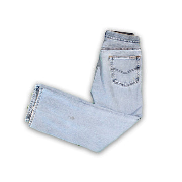 Vintage Light Washed Carhartt ripped Jeans | Rebalance Vintage.