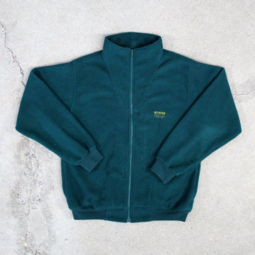 Vintage Green Mountain Gear Zip Fleece (L) | Rebalance Vintage.