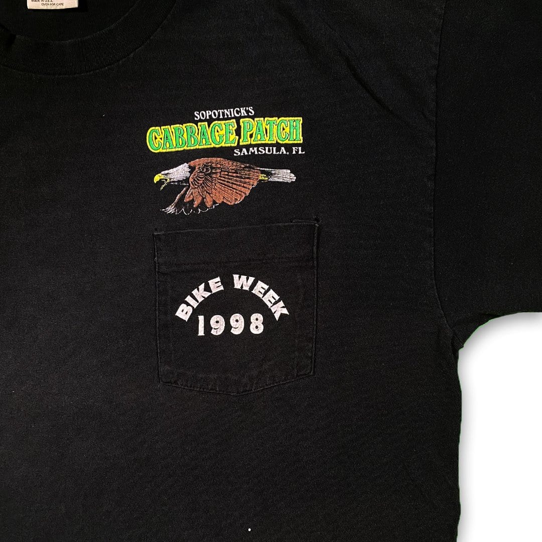 Vintage ‘98 Cabbage Patch Bike Week Tee | Rebalance Vintage.