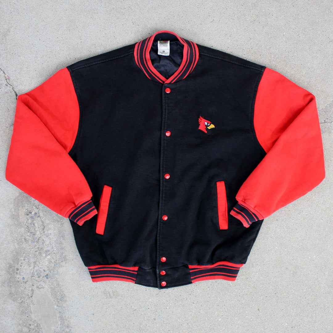 Vintage Louisville Cardinals Varsity Jacket – Rebalance Vintage