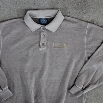 Vintage Lee Valley 1/4 Button Up | Rebalance Vintage.