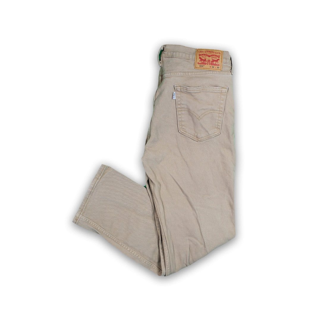 Vintage Beige 514 Levi Jeans | Rebalance Vintage.