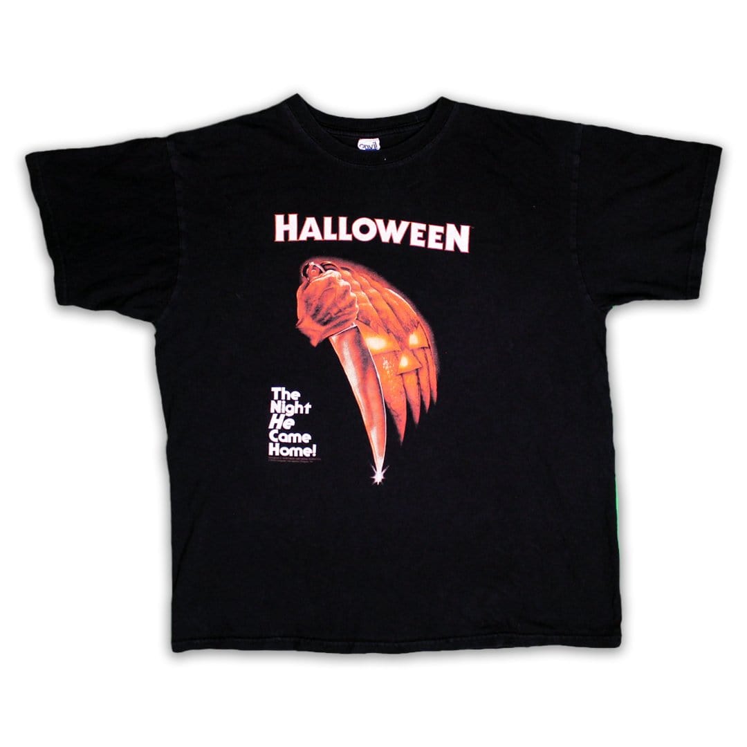 Vintage ‘09 Halloween ‘The Night He Came Home’ Tee | Rebalance Vintage.