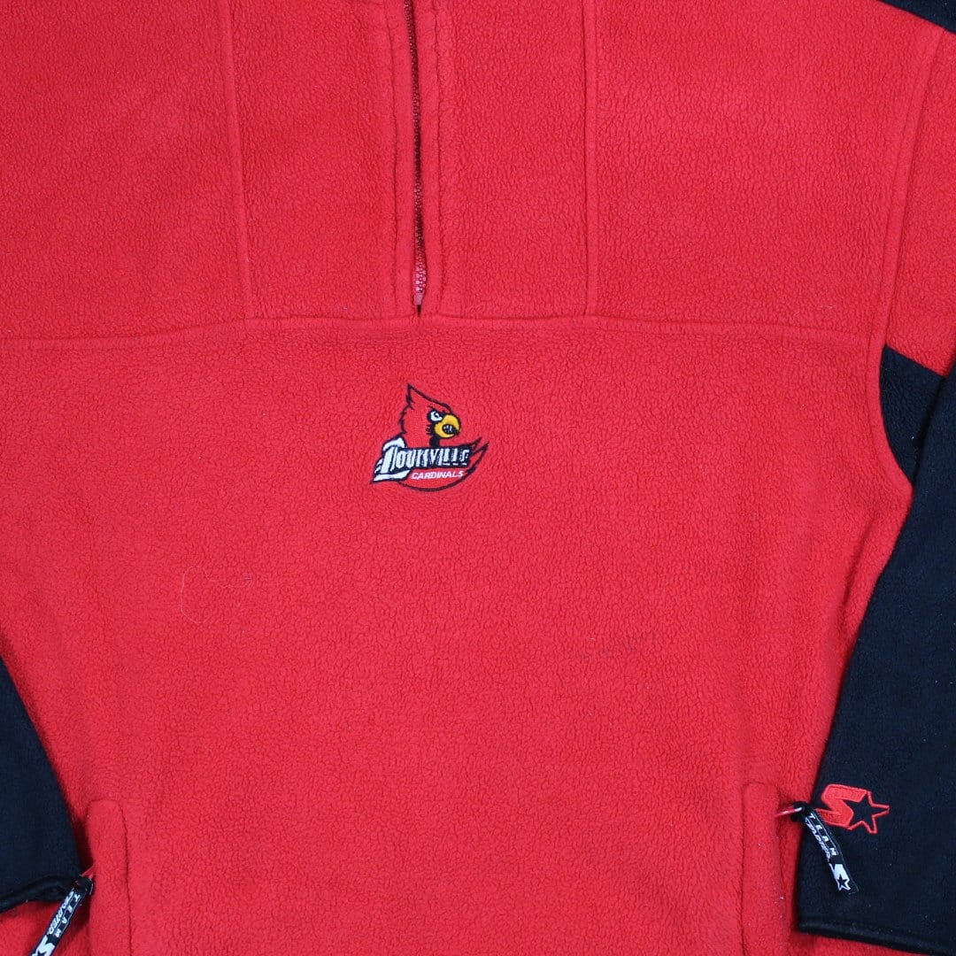 Vintage Cardinals Starter 1/4 Zip Fleece (M) | Rebalance Vintage.