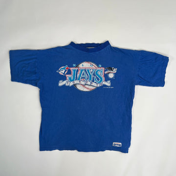 Vintage ‘91 Toronto Blue Jays MLB Softwear Tee | Rebalance Vintage.