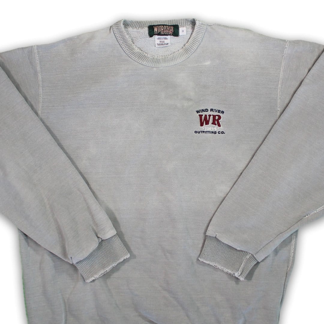 Vintage Wind River Outfitter Co Crewneck | Rebalance Vintage.