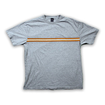 Vintage Gap Retro Striped Tee | Rebalance Vintage.