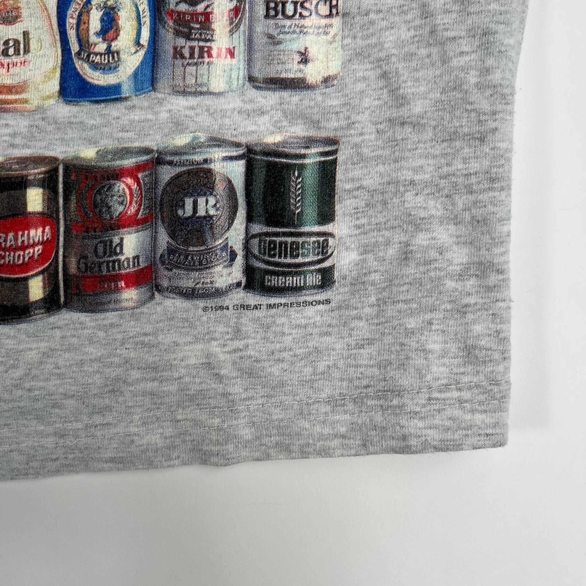 Vintage ’94 Life is full of important choices tee (M/L) | Rebalance Vintage.