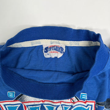 Vintage ‘91 Toronto Blue Jays MLB Softwear Tee | Rebalance Vintage.