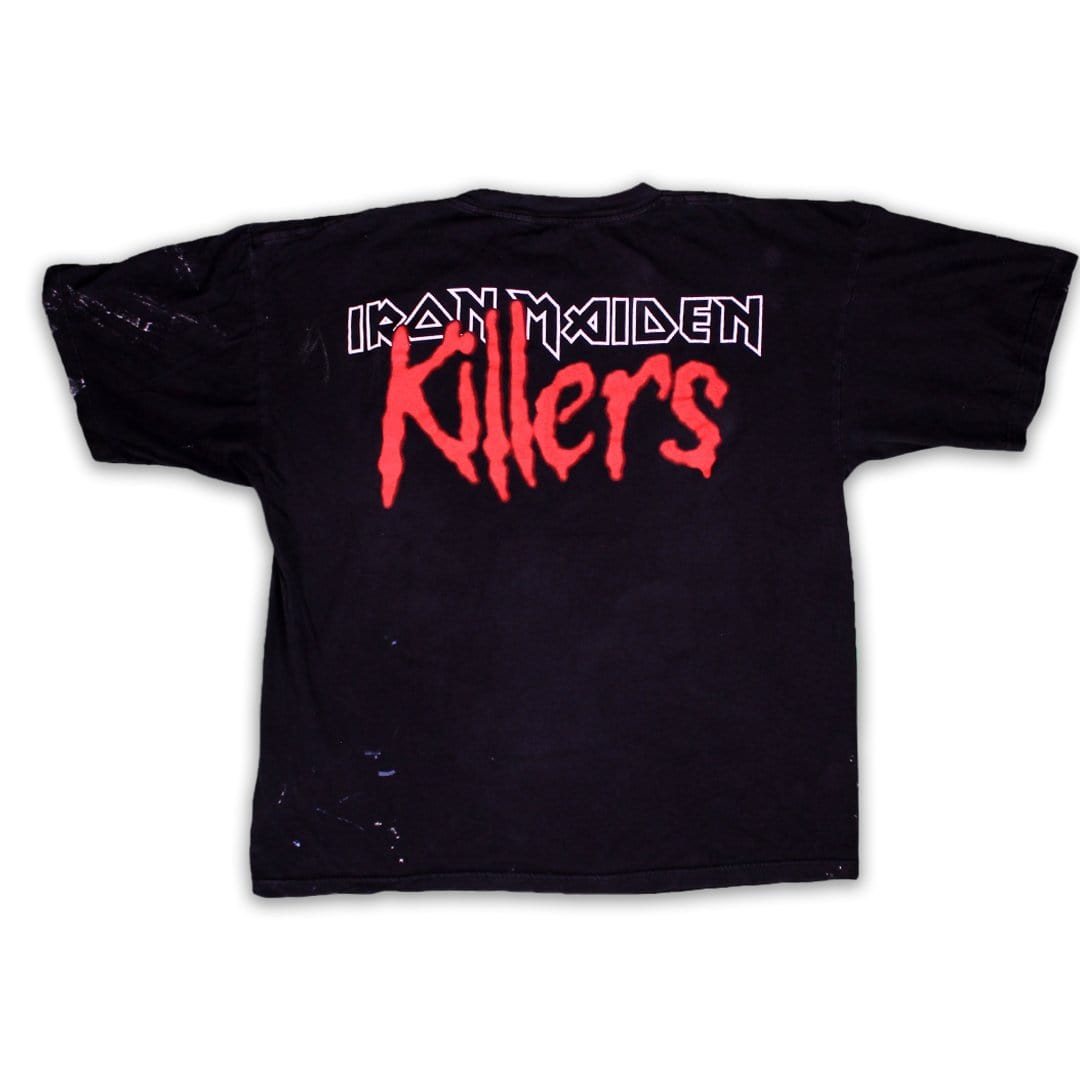 Vintage Iron Maiden Killers Tee (XL) | Rebalance Vintage.