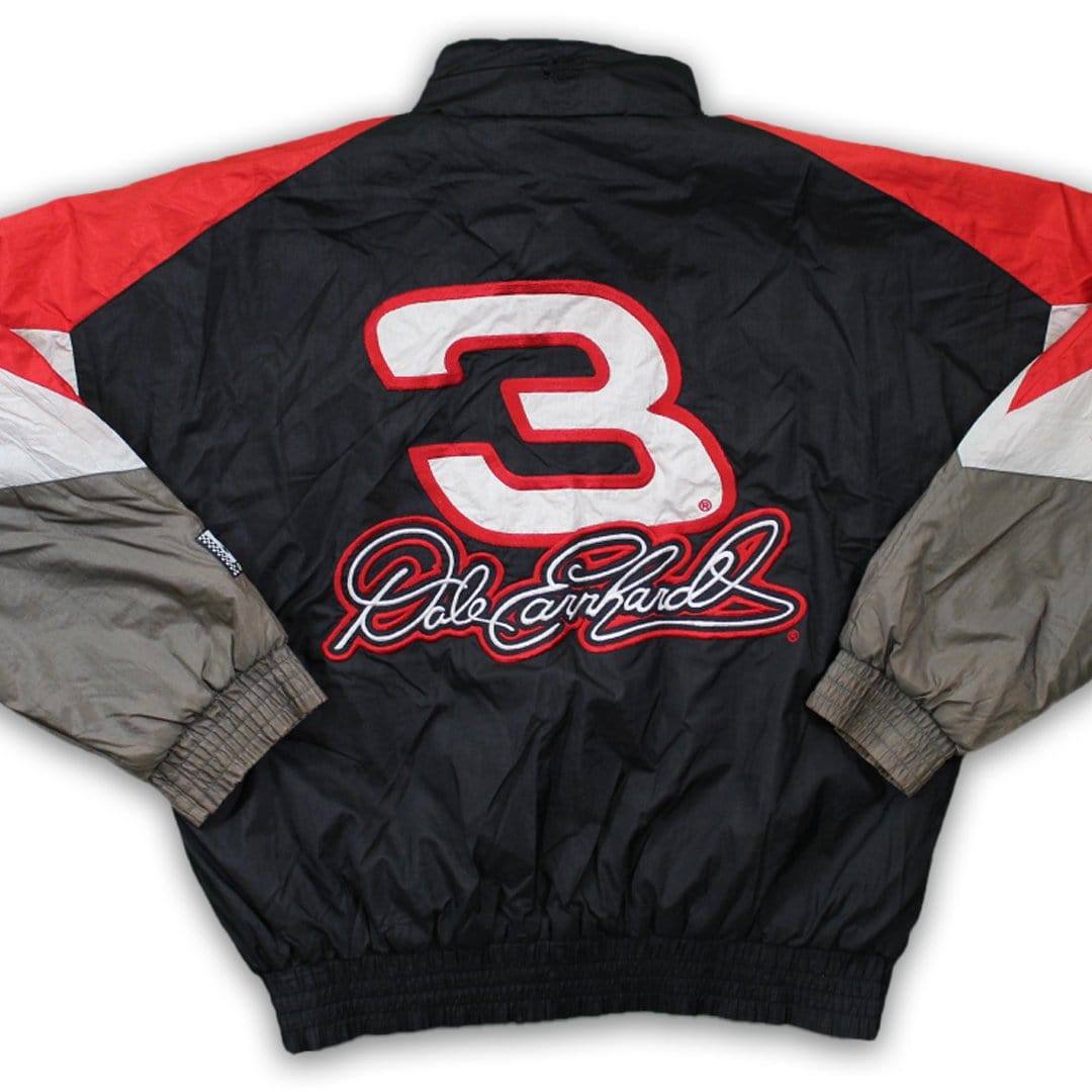 Vintage Earnhardt Goodwrench Service (XL) Plus NASCAR Bomber | Rebalance Vintage.