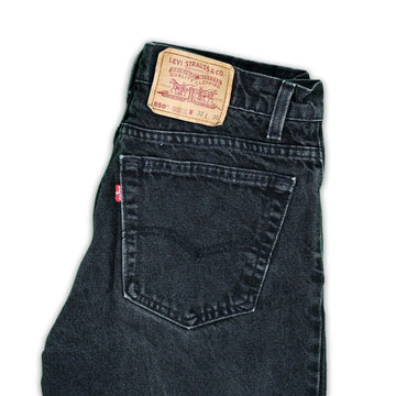 Vintage Black Levi 550 Jeans | Rebalance Vintage.