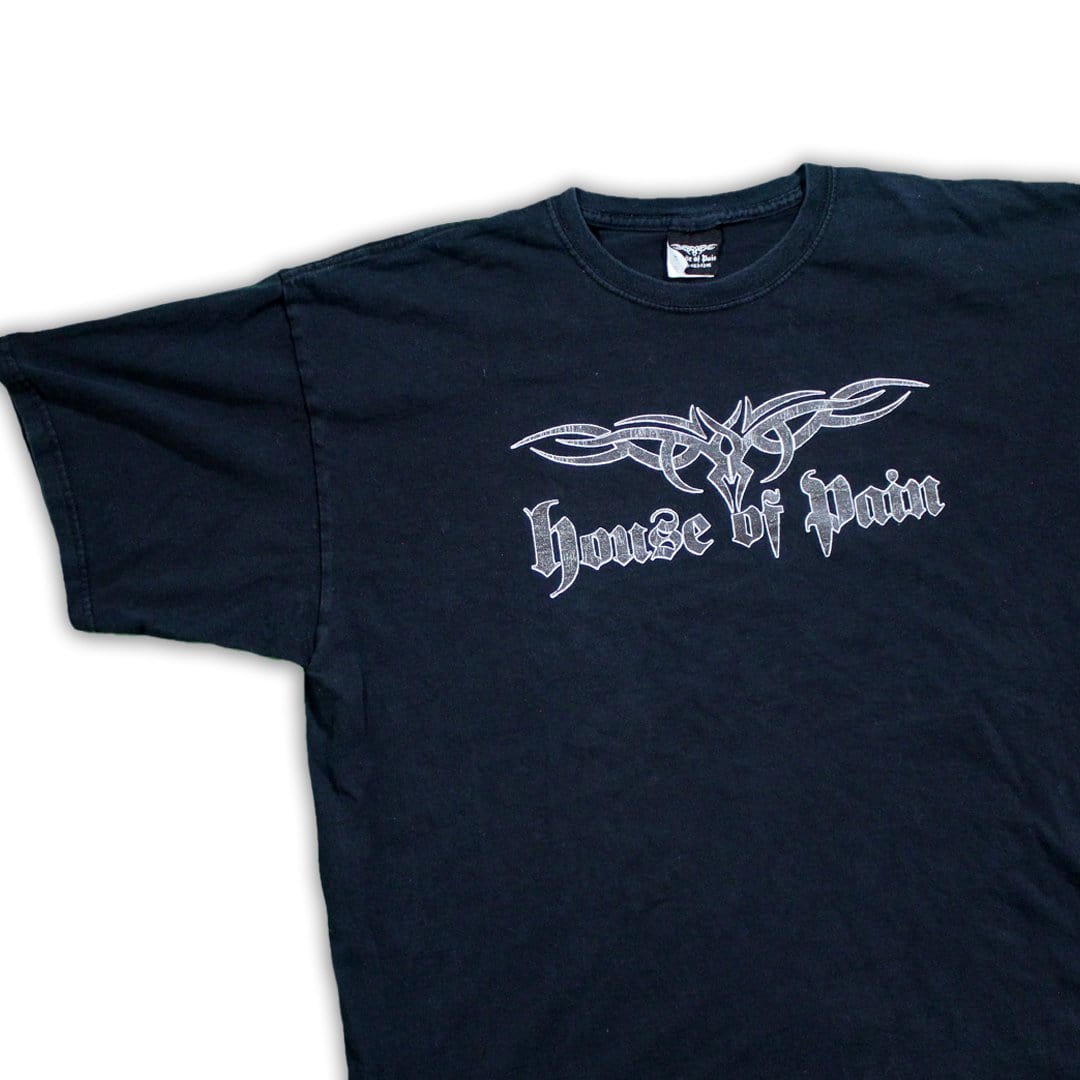 Vintage RARE 90s House of Pain Rap Group Tee | Rebalance Vintage.