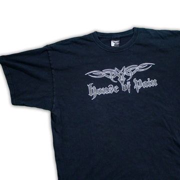 Vintage RARE 90s House of Pain Rap Group Tee | Rebalance Vintage.