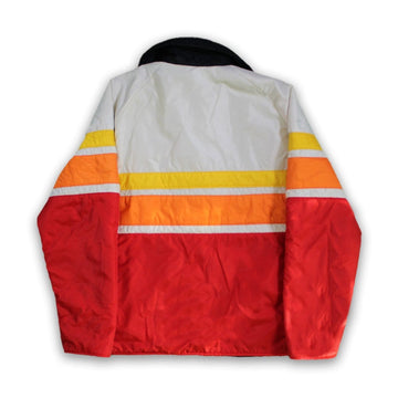 Vintage Team Toyota Racing Insulated Bomber Jacket | Rebalance Vintage.
