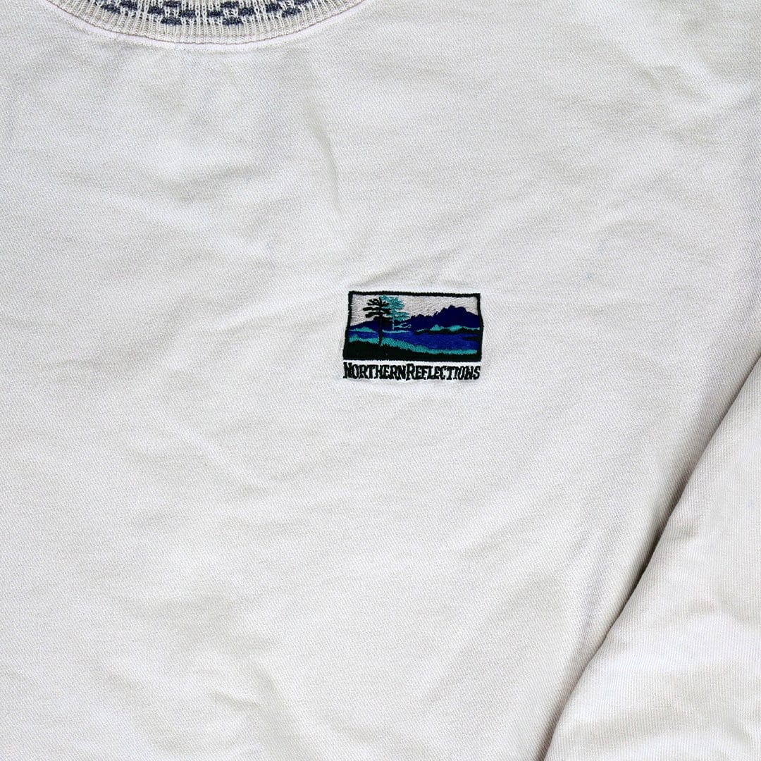 Vintage 80s Northern Reflections Lake Crewneck | Rebalance Vintage.
