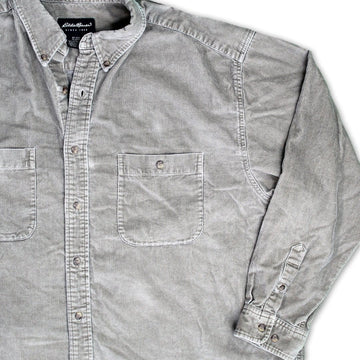 Vintage Eddie Bauer Corduroy Button Up (XXL) | Rebalance Vintage.
