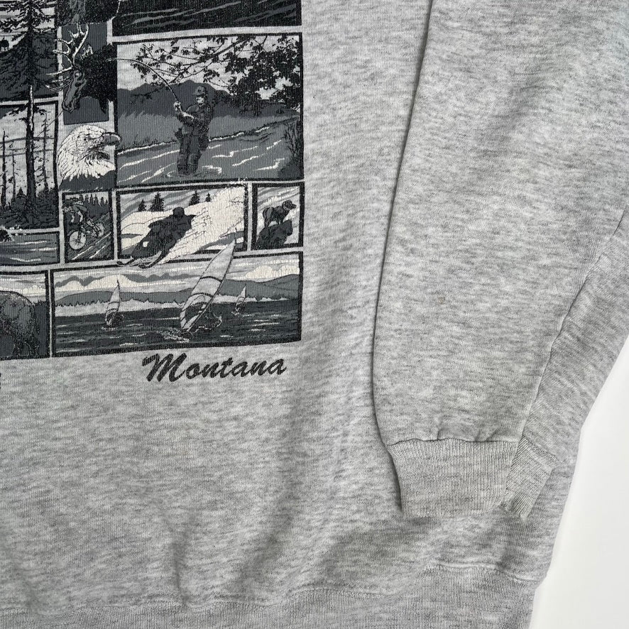 Vintage 90s Montana Glacier Park Crewneck (M/L) | Rebalance Vintage.