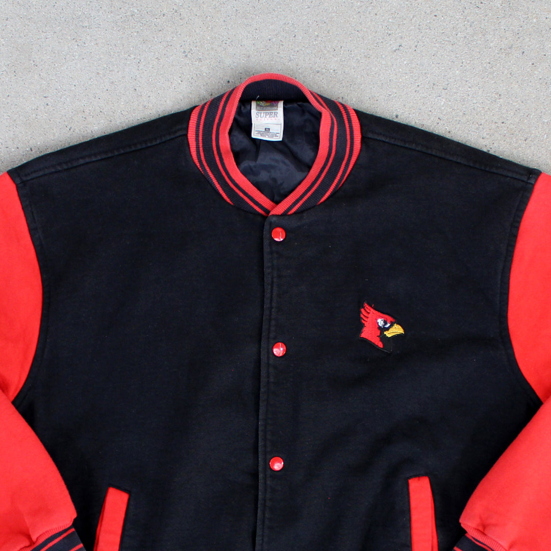 Vintage Louisville Cardinals Varsity Jacket | Rebalance Vintage.