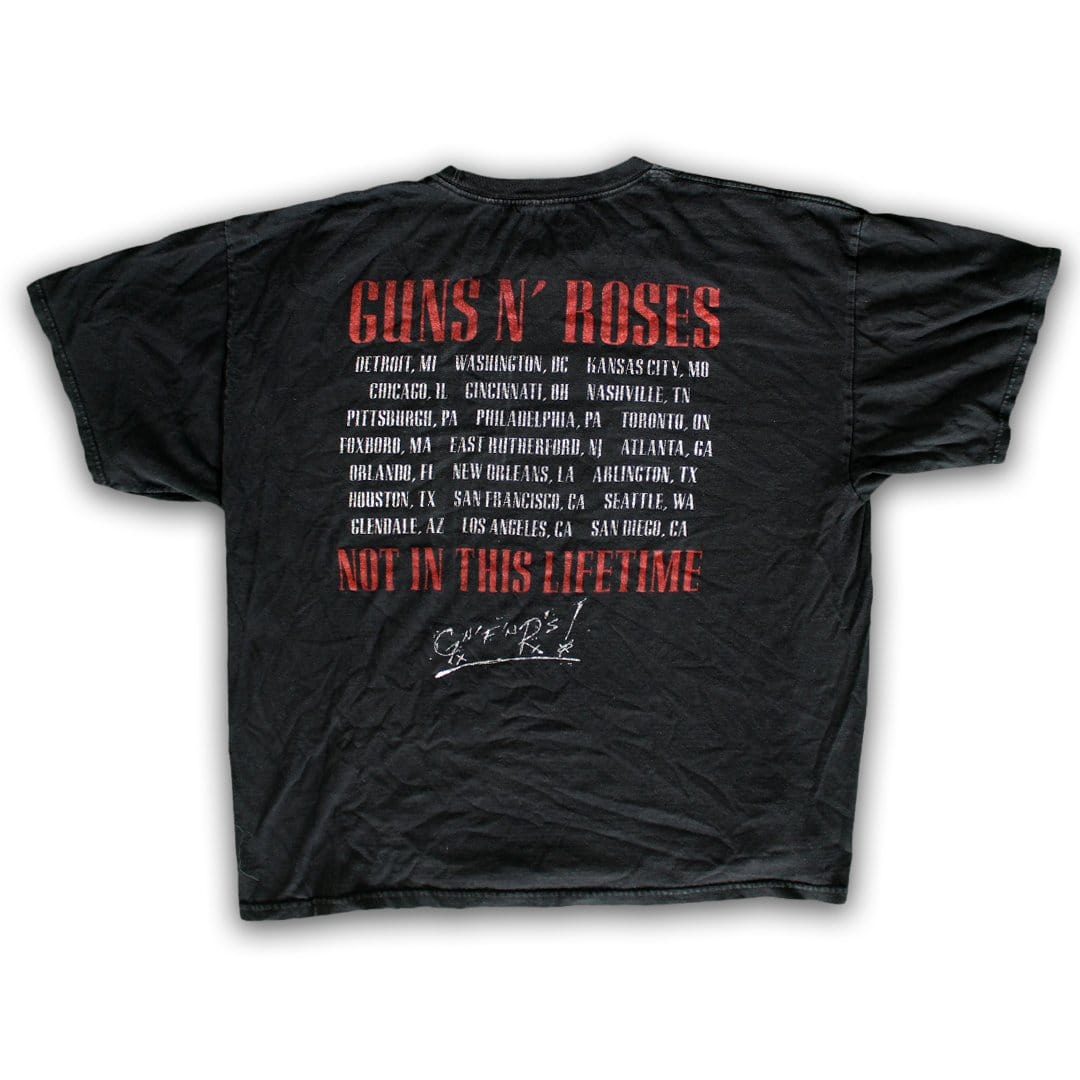 Guns n Roses ‘Not in this lifetime’ Tour Tee (XL) | Rebalance Vintage.