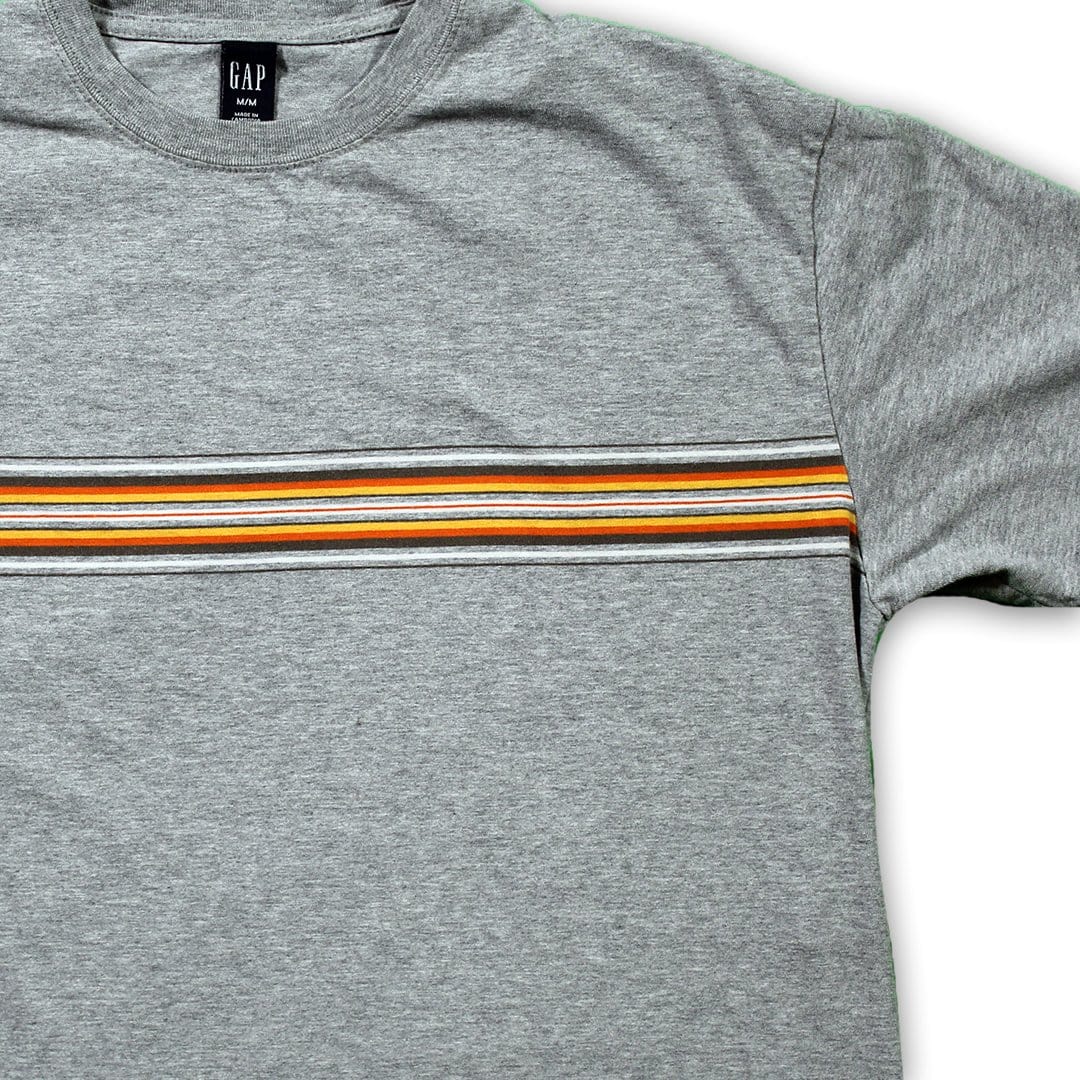 Vintage Gap Retro Striped Tee | Rebalance Vintage.