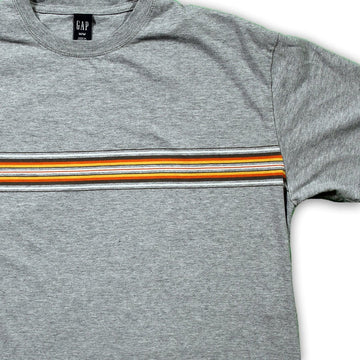 Vintage Gap Retro Striped Tee | Rebalance Vintage.