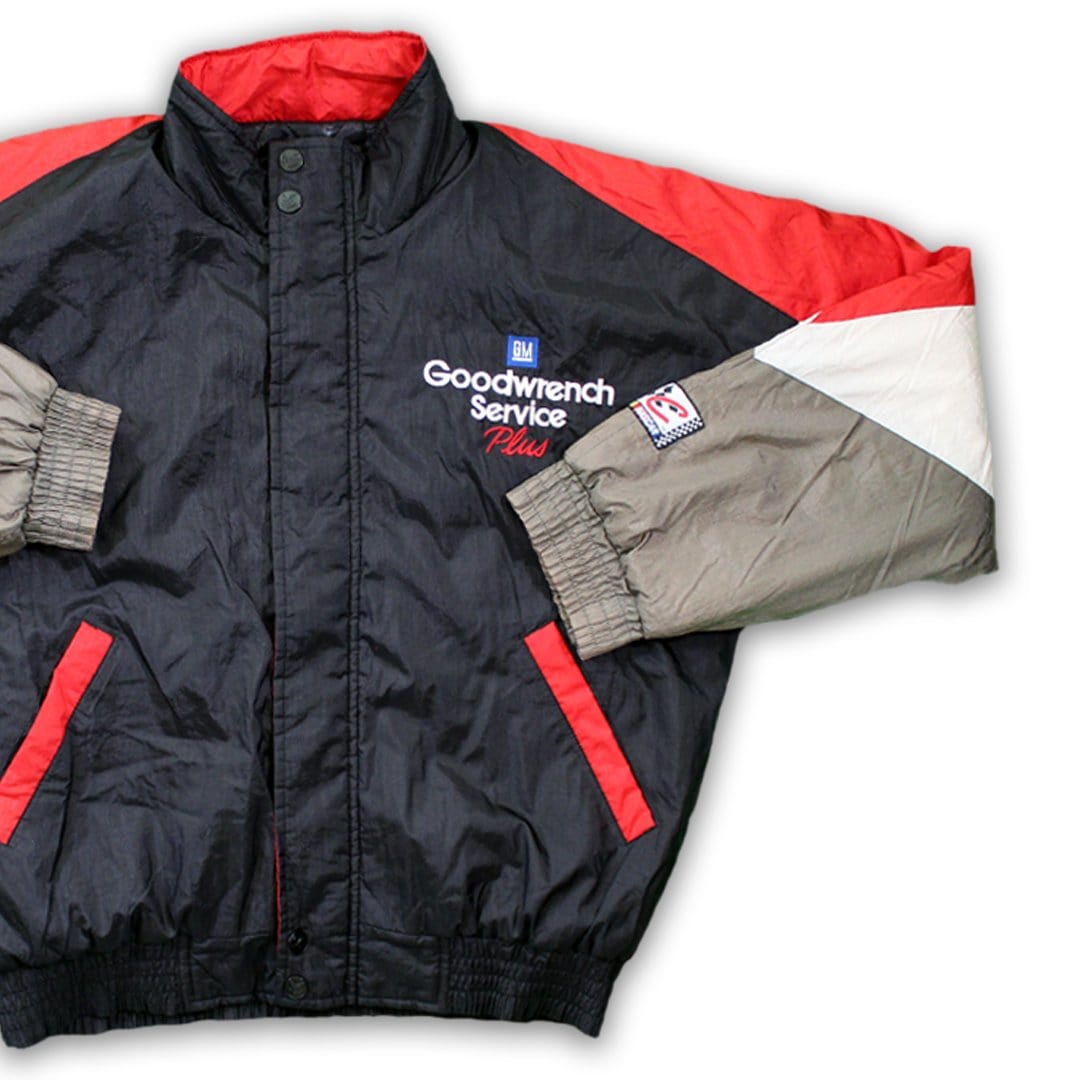 Vintage Earnhardt Goodwrench Service (XL) Plus NASCAR Bomber | Rebalance Vintage.