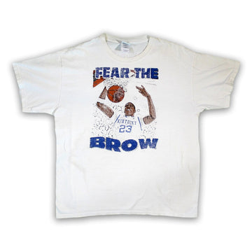Vintage ‘Fear the brow’ Kentucky Basketball Tee | Rebalance Vintage.