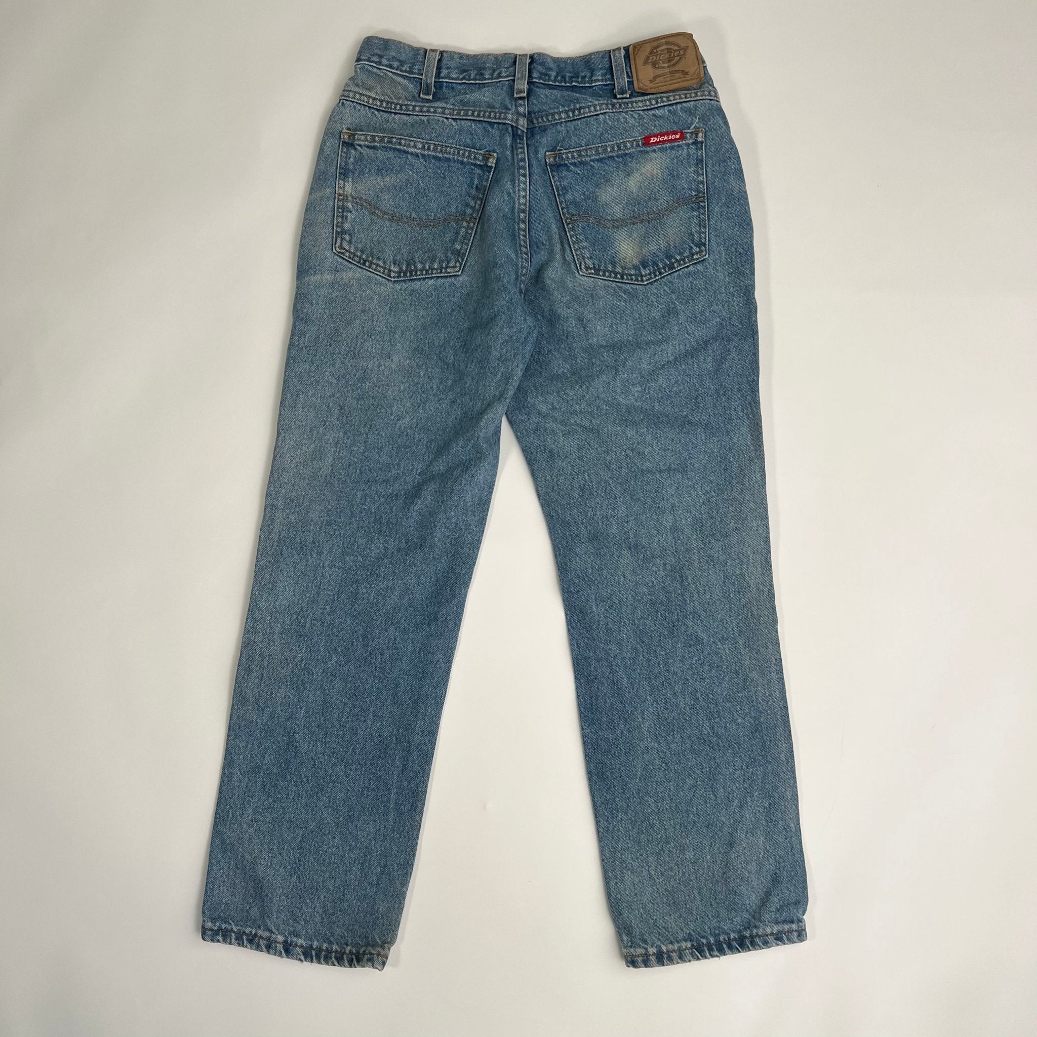 Vintage Worn Out Blue Dickies Jeans (32 x 30) | Rebalance Vintage.