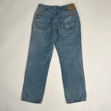 Vintage Worn Out Blue Dickies Jeans (32 x 30) | Rebalance Vintage.