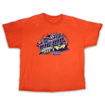 ‘16 Big Mo Scary 40 Clarksville Speedway Racing Tee (L) | Rebalance Vintage.