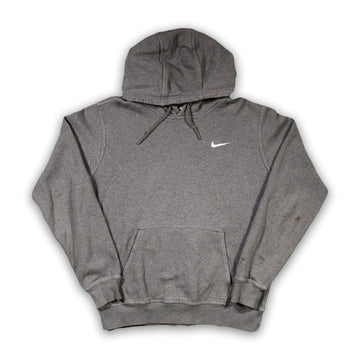 Vintage Dark Grey Nike Essentials Hoodie | Rebalance Vintage.