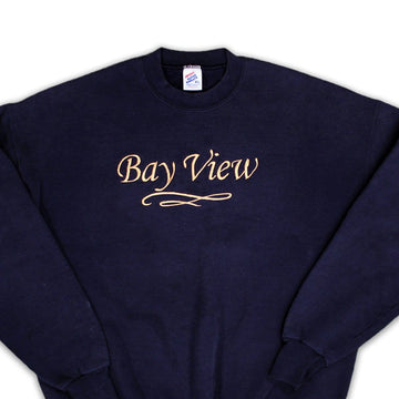 Vintage 90s Bay View Crewneck | Rebalance Vintage.