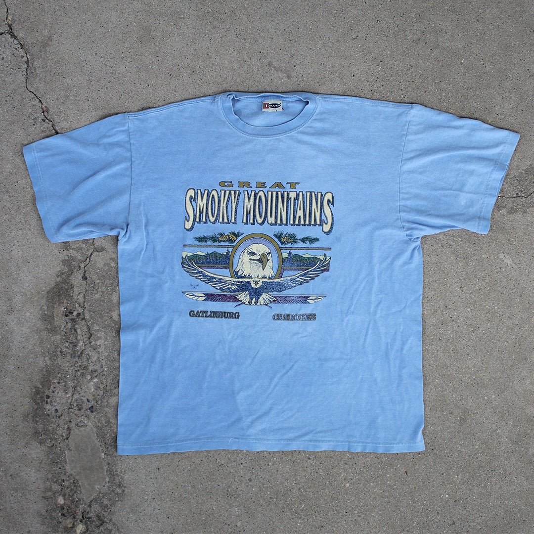 Vintage Great Smokey Mountains Tee | Rebalance Vintage.
